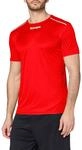 Kempa Kinder Kinder T-Shirt Poly Shirt, rot, 116, 200234602