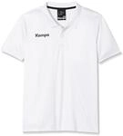 Kempa FanSport24 Kempa Handball Polyester Poloshirt Herren wei&szlig; Gr&ouml;&szlig;e S