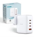 D-Link DCP-101 100W GaN USB Ladeger&auml;t (4-Port Schnellladeger&auml;t mit USB-C PD...