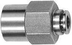 RIEGLER 135102-846.038-14 ES Gerade Steckverschraubung, G 3/8 i., Schlauch-&Oslash;...