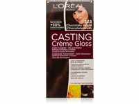 GLOSS Paris Casting Creme Gloss Baño De Color 323 Chocolate Negro