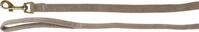 Hund Leine Janka Taupe 1,3m 15mm