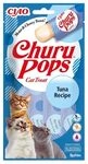 INABA Churu Pops Reich an H&uuml;hnerfleisch & Thunfisch Katzenleckerlis,...