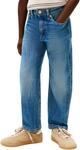 Tommy Hilfiger Jungen Jeans Hose Washed Medium Relaxed Fit, Blau (Denim Medium...