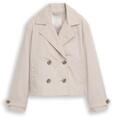 TOM TAILOR M&auml;dchen 1050373 Jacke, 30026 - Cloud Grey, 176 EU
