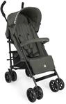 hauck Fold N Care, Olive - Schirmbuggy f&uuml;r Kinder ab 6 Monaten bis 22 kg, Klein