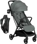Lionelo Agia Reisebuggy Bis 22 kg, Leichter Buggy Kinderwagen