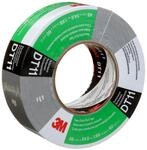 3M Schwerlast-Gewebeklebeband DT11, Silber, 48 mm x 55 m, 0.28 mm, einzeln verpackt,