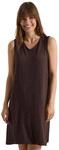 Cecil Knielanges Jerseykleid mit V-Neck