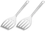 Westmark 2 Pfannen-/Grillwender, L&auml;nge je: 26 cm, Aluminiumdruckguss,...