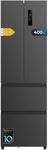 Cecotec Combi K&uuml;hlschrank Inox Franz&ouml;sische T&uuml;r 4 T&uuml;ren Dunkel 400 L Bolero