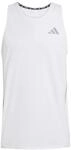 adidas Herren Adi365 Running Climacool Iconic Tank Shirt, White, M