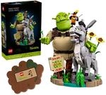 LEGO Shrek: Shrek, Esel und Der Gestiefelte Kater - Film Modellbau f&uuml;r...