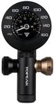 Topeak Airbooster G+ CO2-Inflator Aluminium, Schwarz, max. 11 Bar/160 PSI, inkl.