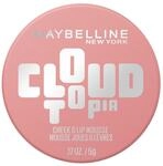 Maybelline New York Cloudtopia Wangen- & Lippen Mousse, 2-in-1 Blush & Lippenfarbe