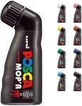 POSCA 183299 - POSCA Marker MOPR PCM-22, runde Stempelspitze 3 - 19 mm,...