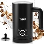 YASHE 4-IN-1 Edelstahl Milchaufsch&auml;umer, 10oz/300ml Milchsch&auml;umer f&uuml;r Perfekte