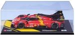 Bburago - 1:18 Ferrari Deluxe - 499P LMH 2023#51 - Rot - Neuheit 2024: