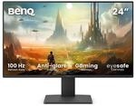 BenQ Moniteur GW2491E 24 Zoll 1080p FHD, 100 Hz, IPS, Eye-Care, HDMI, DisplayPort,