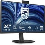 PHILIPS 24B2U3301H 24 Zoll FHD USB Hub Monitor, 120Hz, IPS Panel, 4ms GtG,...