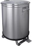 Saro M&uuml;lleimer 95 L mit Fu&szlig;pedal und Softclosedeckel MPS 95