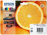 Epson Original 33XL Tinte Orange, Multipack 5-farbig