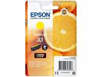 Epson Original 33 Tinte Orange (XP-530, XP-630, XP-635, XP-830, XP-540, XP-640,