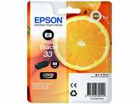 Epson Original 33 Tinte Orange (XP-530, XP-630, XP-635, XP-830, XP-540, XP-640,