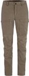 Fj&auml;llr&auml;ven Damen Abisko Hybrid Trail Hose, Suede Brown, 32/S