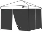 Sekey 2PCS Seitenw&auml;nde f&uuml;r Pavillon 3x3 Wasserdicht Winterfest, Seitenw&auml;nde f&uuml;r