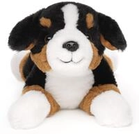 Uni-Toys - Eco-Line - Berner Sennenhund, liegend - 29 cm (L&auml;nge) - Pl&uuml;sch-Hund -