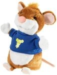 Heunec 589872 Leo Lausemaus Handpuppe, braun, 100 g