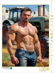 CALVENDO Puzzle Der Bauer | 1000 Teile Lege-Gr&ouml;&szlig;e 48 x 64 cm Foto-Puzzle f&uuml;r