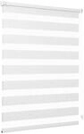 Sekey Doppelrollo Klemmfix ohne Bohren f&uuml;r Fenster, Doppelrollo 50 cm breit,...