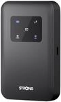 STRONG 4G+ AIRSPOT 510 Mobiler WLAN Router mit SIM Steckplatz, 4G+ LTE CAT6 300
