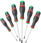 Facom ATX.J6 PROTWIST&reg; Schraubendreher-Set f&uuml;r TORX&reg;-Schrauben, Schwarz, 6...