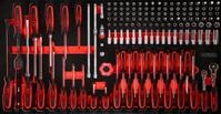 KS Tools 813.0146 1/4'' Steckschl&uuml;ssel- / und Schraubendreher-Satz in