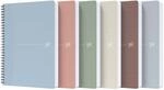Oxford 94882 Maxi-Notizbuch A4, 5 mm, 180 fg, 90 g, mehrfarbig, Rec'Up