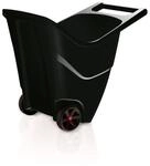 Prosperplast Garden "Load & Go" 85 l in Schwarz 97,9 x 59,5 x 68,9 cm