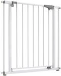 ABUS Junior Care 73150 T&uuml;r- und Treppengitter aus Metall Finn JC9330 W, wei&szlig;