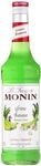 Monin Sirup Gr&uuml;ne Banane (1 x 0,7l) - f&uuml;r exotische Cocktails Desserts...