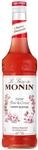 MONIN Sirup Kirschbl&uuml;te/Cherry Blossom (1 x 0,7 l) &ndash; Floraler Sakura-Sirup...