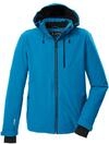 killtec Herren Outdoorjacke/Funktionsjacke mit abzipbarer Kapuze und Schneefang...