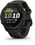 Garmin Forerunner 70, 43 mm, GPS-Laufuhr, Schwarz