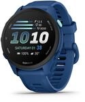 Garmin Forerunner 70 43mm (Amazon Exclusive) - Lauf-Smartwatch, 1,2" AMOLED