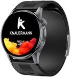 Knauermann PRO 4 Air (2026) Smartwatch & Fitness-Tracker Damen Herren, AMOLED
