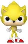 Funko! Pop Vinyl Excl Sonic Super Sonic