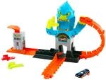 Hot Wheels City Gorilla Slam Attack Spielset und 1:64 Spielzeugauto
