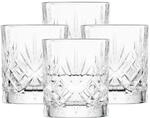 SCHOTT ZWIESEL Schnapsglas Show (4er-Set), zeitlose Shotbecher f&uuml;r Schnaps mit