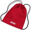 JAKO Unisex Gymsack Team 2.0, rot, One Size